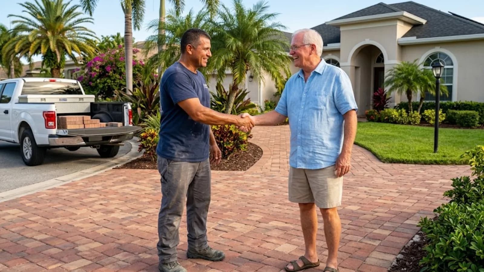 The referral trap that keeps most paver companies stuck