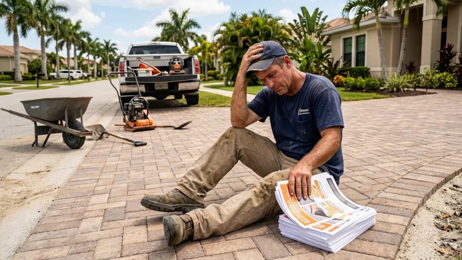The three channels that drive paver leads in Florida