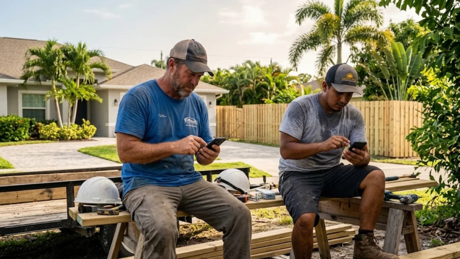 What Reimagine builds for fencing contractors specifically