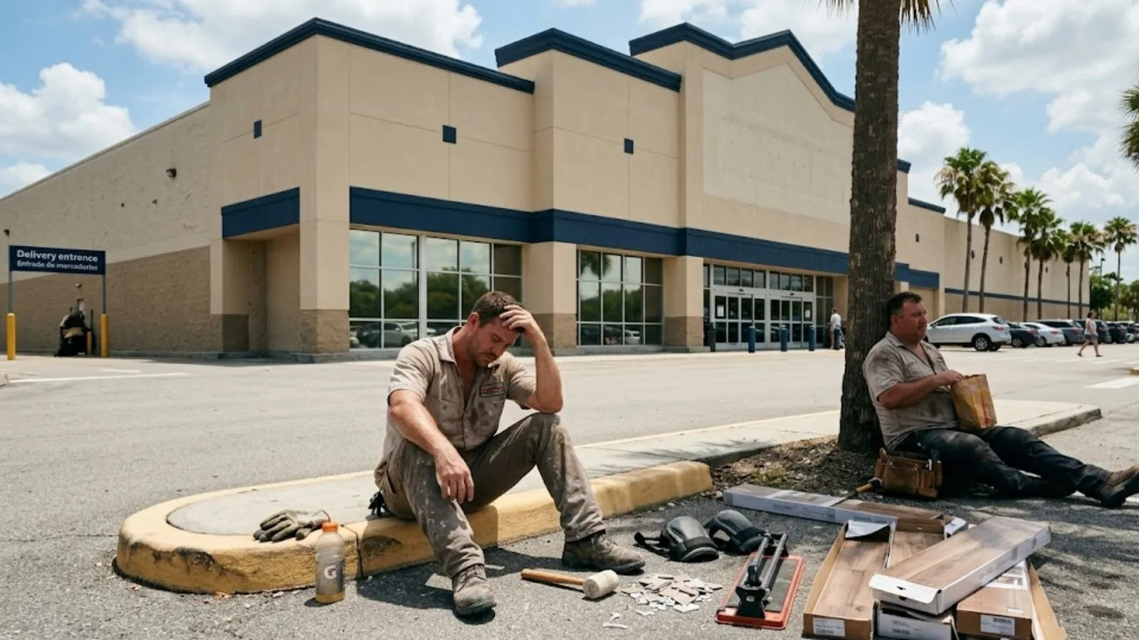 Flooring contractor marketing in Florida: how to reach homeowners before they walk into a big box store