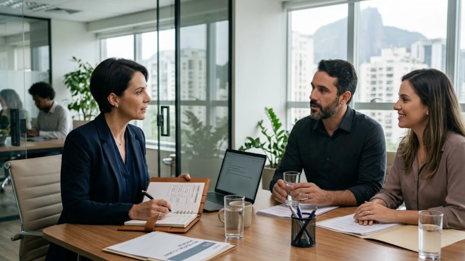 How we interview contractors before we agree to take them as clients