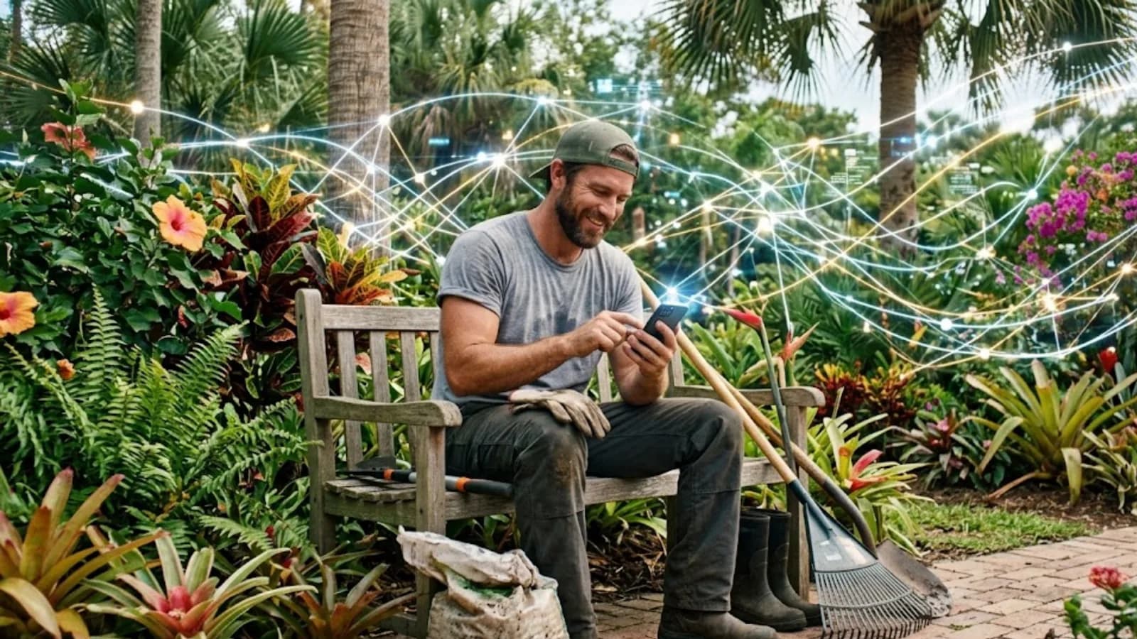 What a landscaping customer in Florida is actually worth