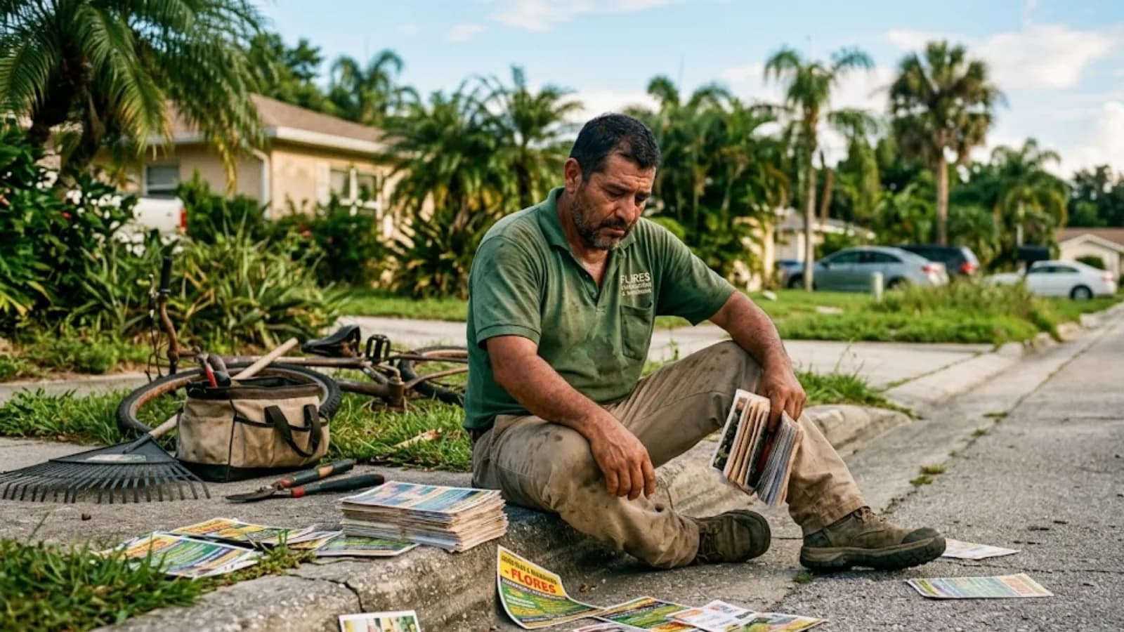 The three channels that build a recurring landscaping book in Florida