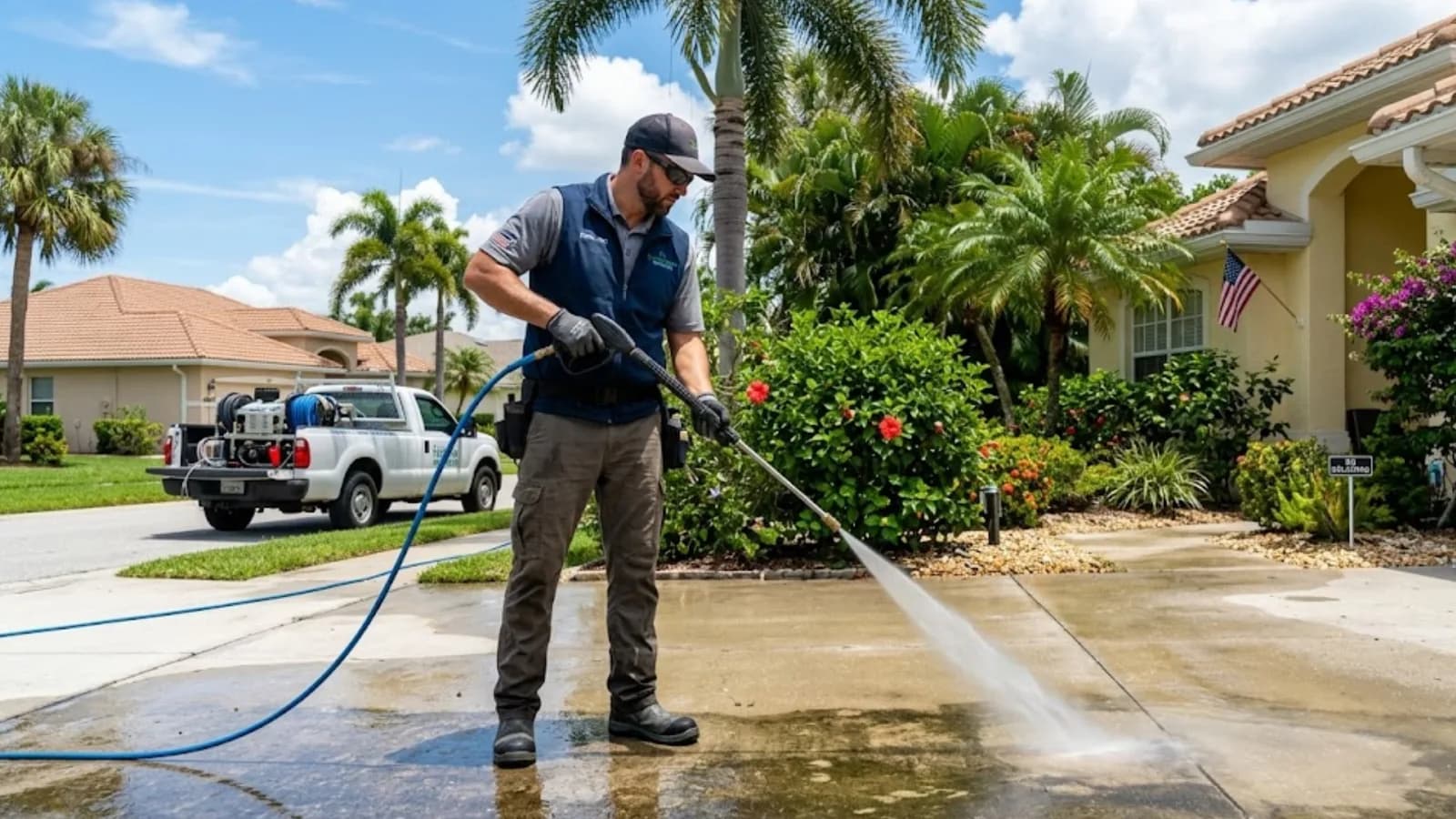 Pressure washing marketing in Florida: how to scale past word of mouth and build a real job pipeline