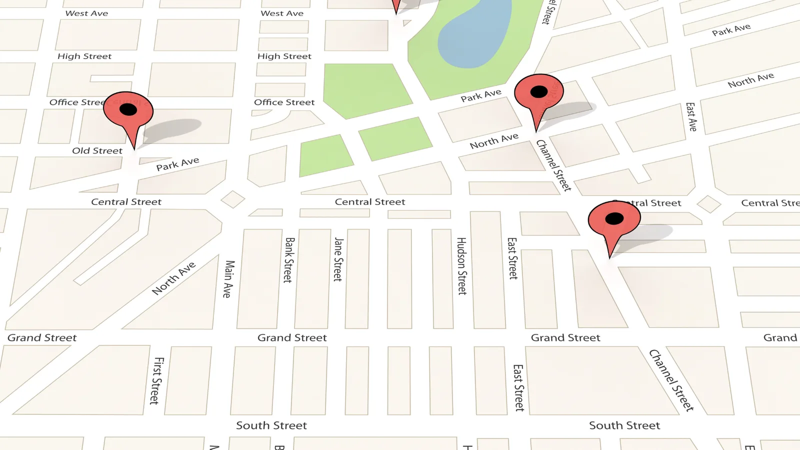 Review acquisition with city signals