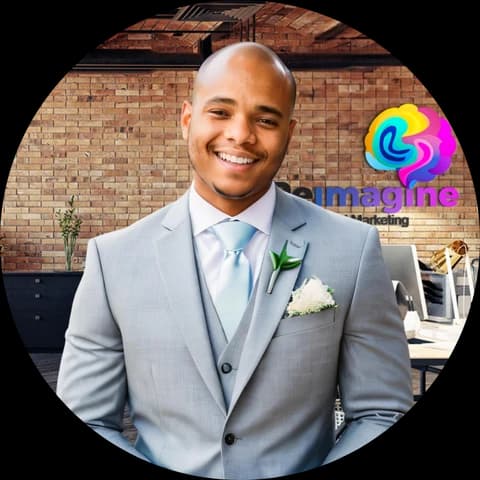 Andre Alves, co-founder of Reimagine
